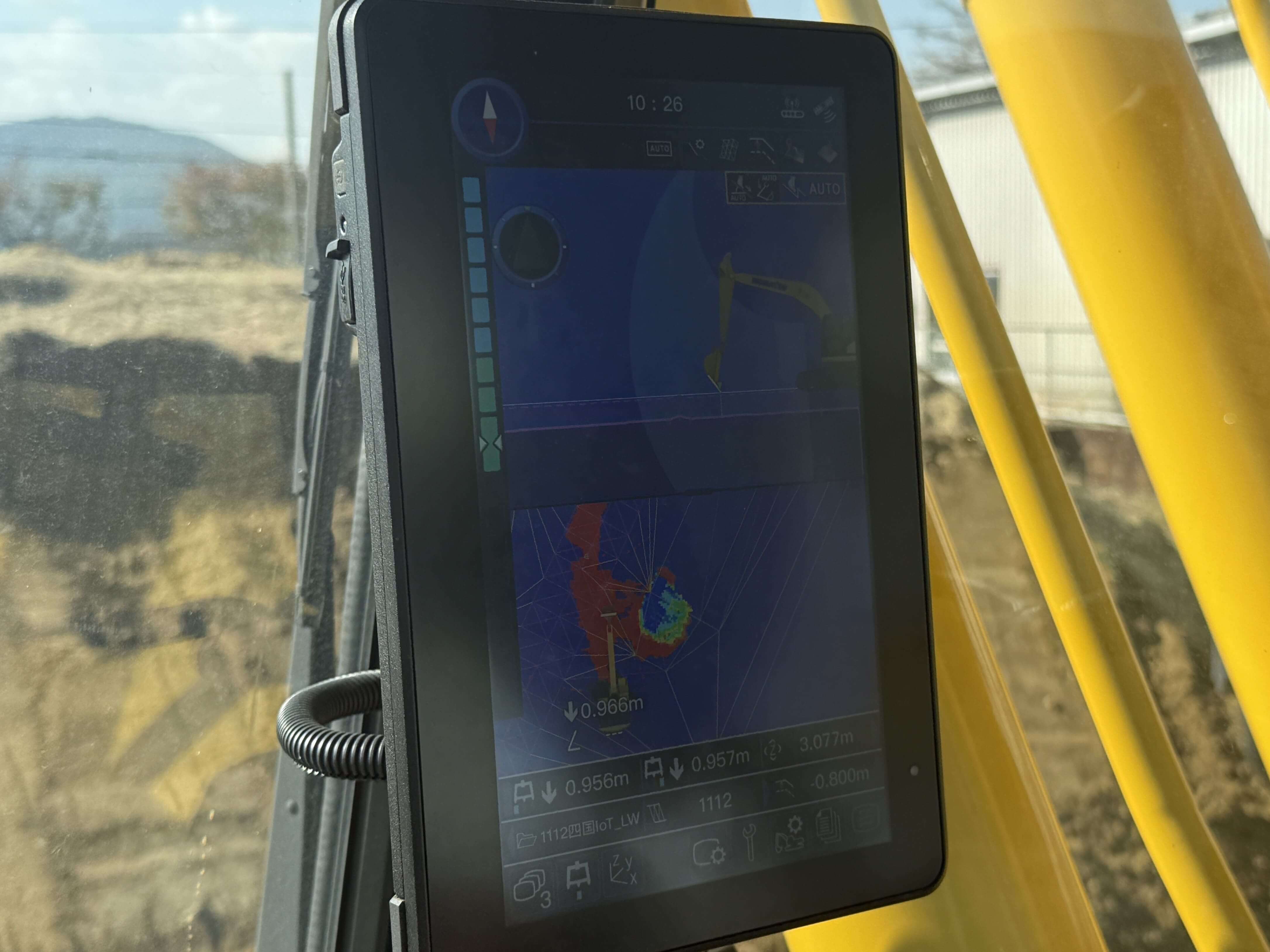 タブレット施工管理