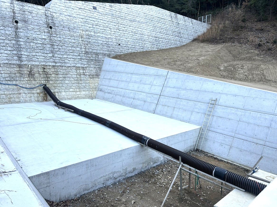 西川　事業間連携砂防工事/重成土建