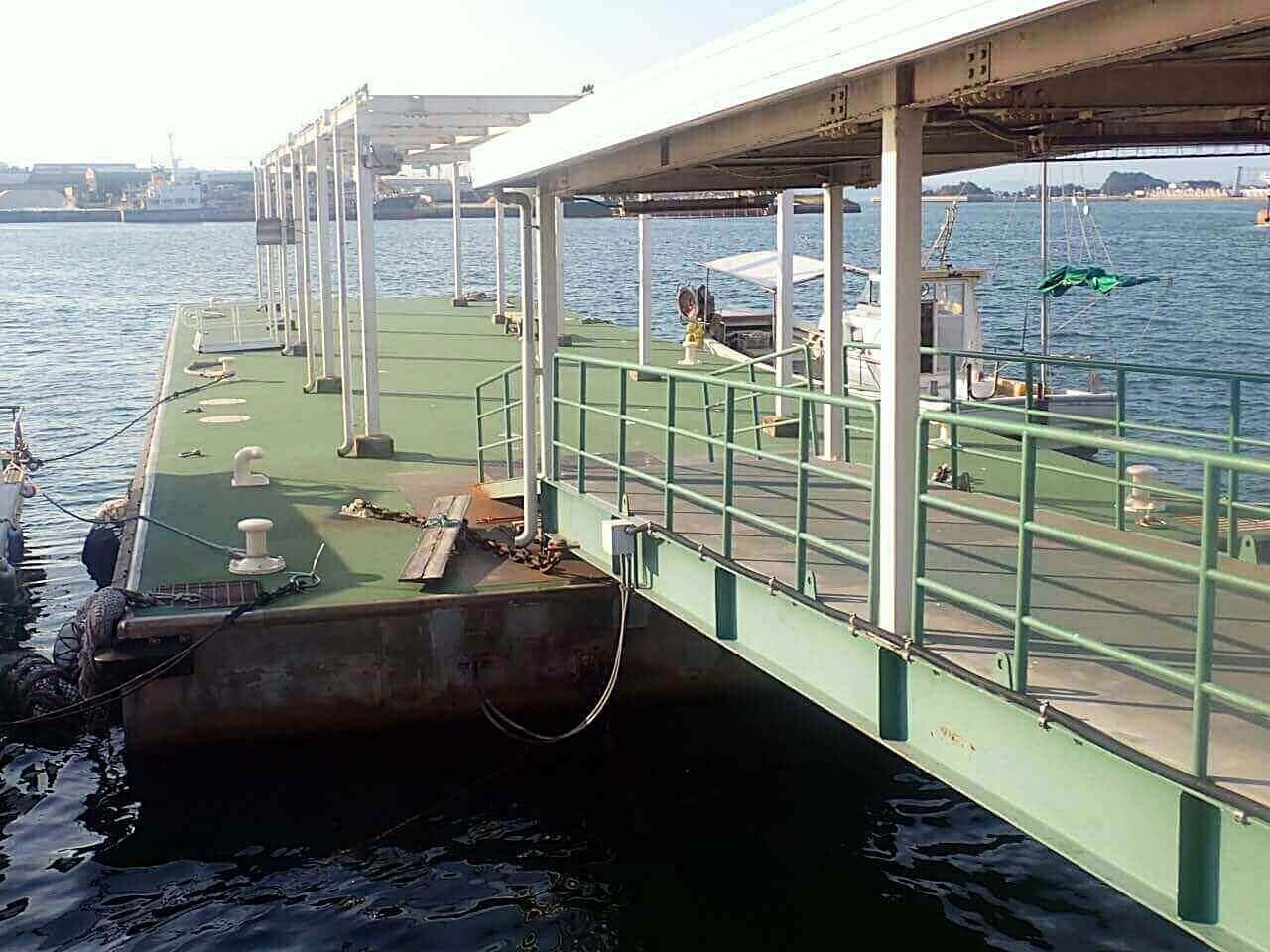 ゼロ県債（港湾メンテナンス事業）丸亀港　港湾統合補助工事（福島地区）/重成土建